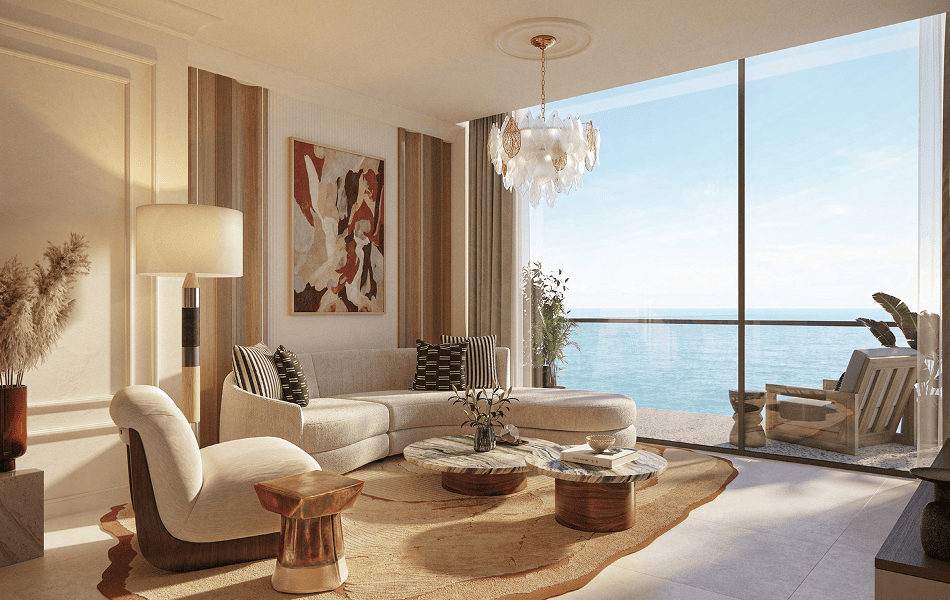 Chateau - Ultra Luxury Beachfront Residences Near Wynn Casino Dubai | Le Château Al Marjan