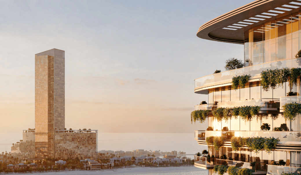 Chateau - Ultra Luxury Beachfront Residences Near Wynn Casino Dubai | Le Château Al Marjan