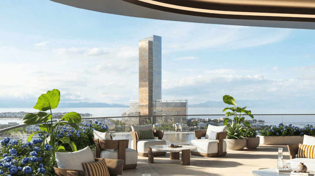 Chateau - Ultra Luxury Beachfront Residences Near Wynn Casino Dubai | Le Château Al Marjan